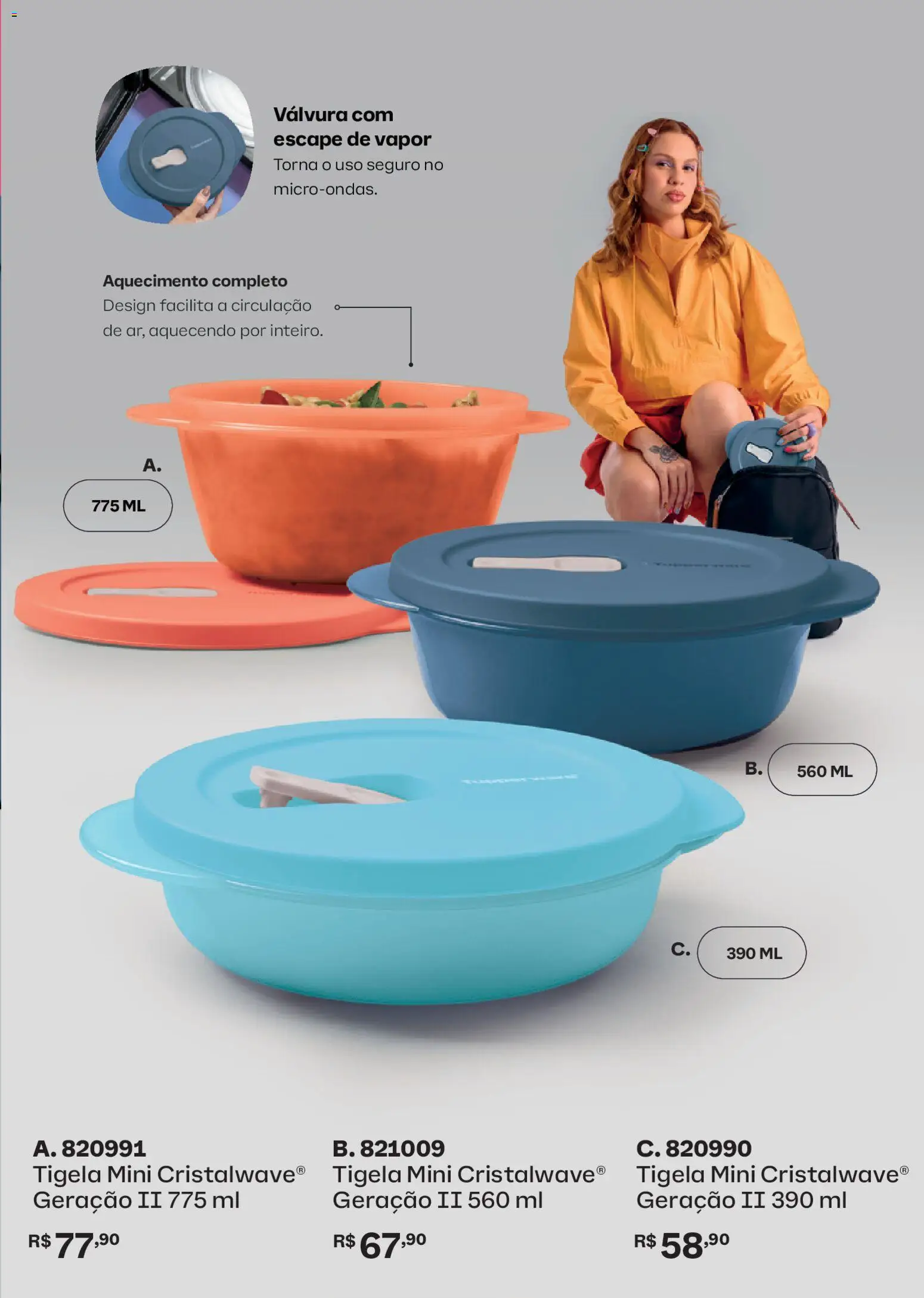 Tupperware - Catálogo Vitrine 03 de 01/03/2026 ? Não perca as melhores promoções! | Brasil