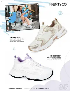 Vista previa de Price Shoes catálogo Urbano, nuevo folleto de la tienda, válido en México a partir del 24.01.2025 | Página: 217 | Productos: Taco