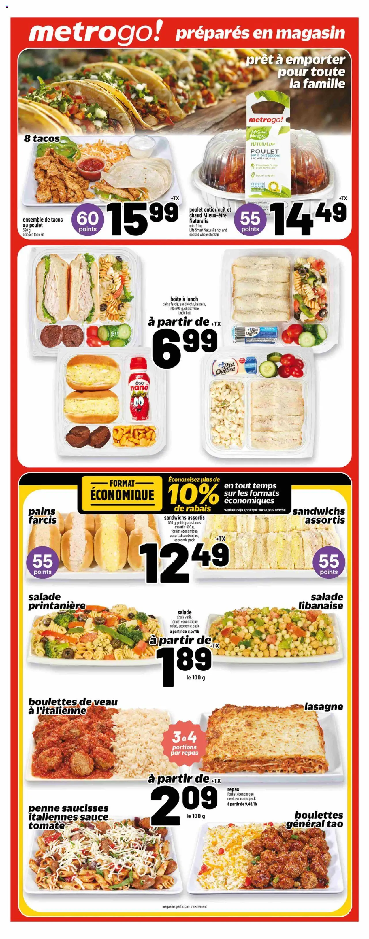 Metro flyer valid from 21.08.2025 | Page: 14 | Products: Box, Chicken