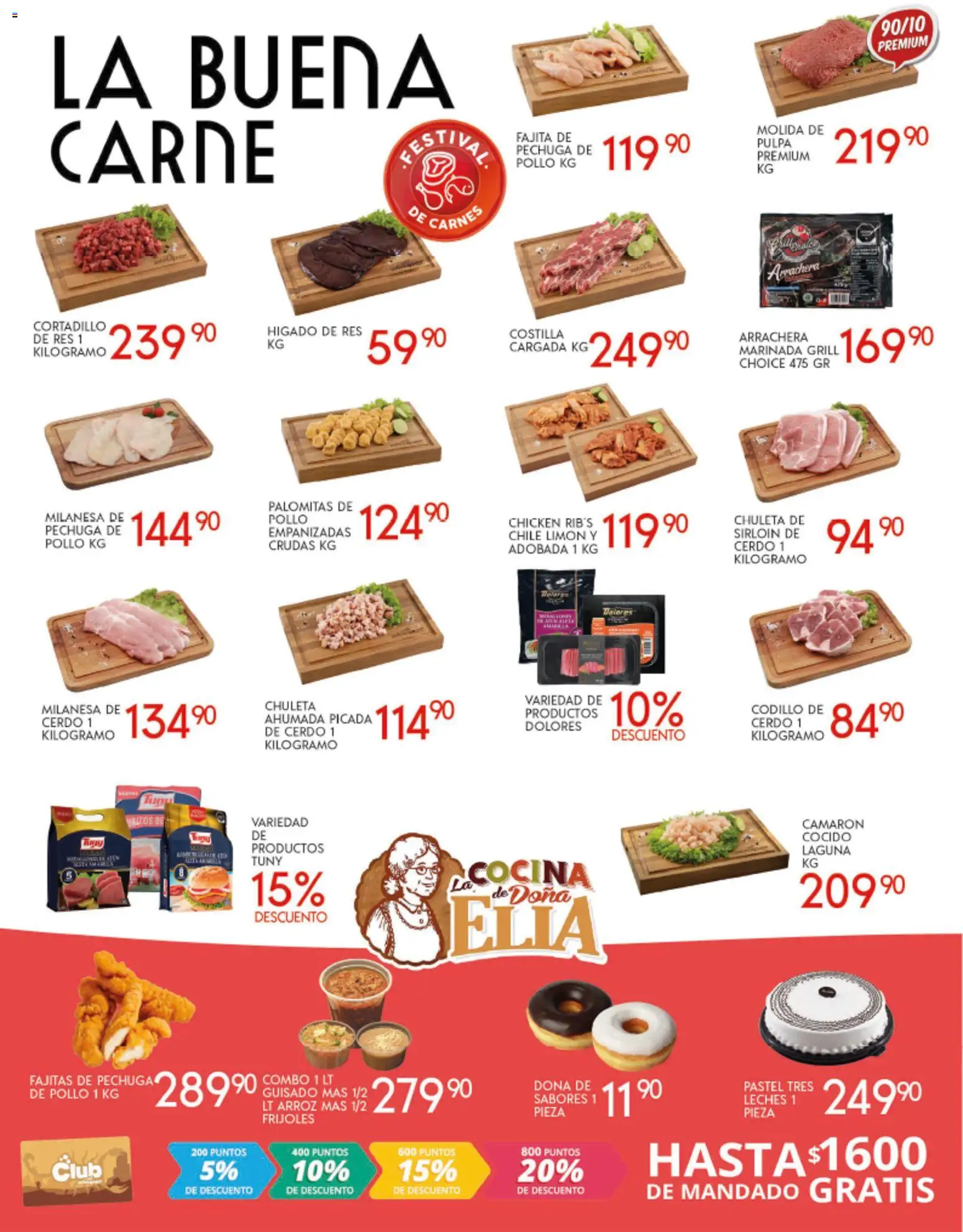 Nuevas ofertas de Alsuper válidas en toda la República Mexicana desde el 18.11.2025. ¡Encuentra las mejores ofertas en Alsuper folleto Durango! | Página: 2 | Productos: Pollo, Limón, Pastel, Cerdo