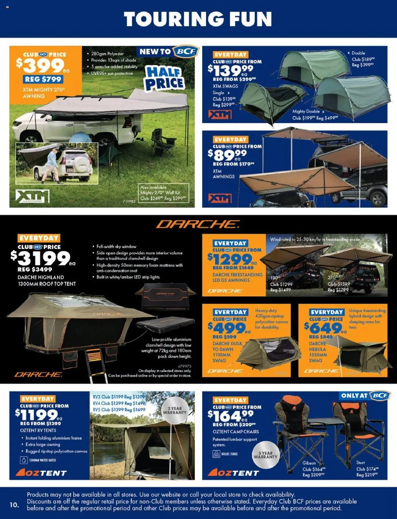 BCF catalogue - valid from 16.09.2025 | Page: 10 | Products: Window, Water, Strip, Mattress