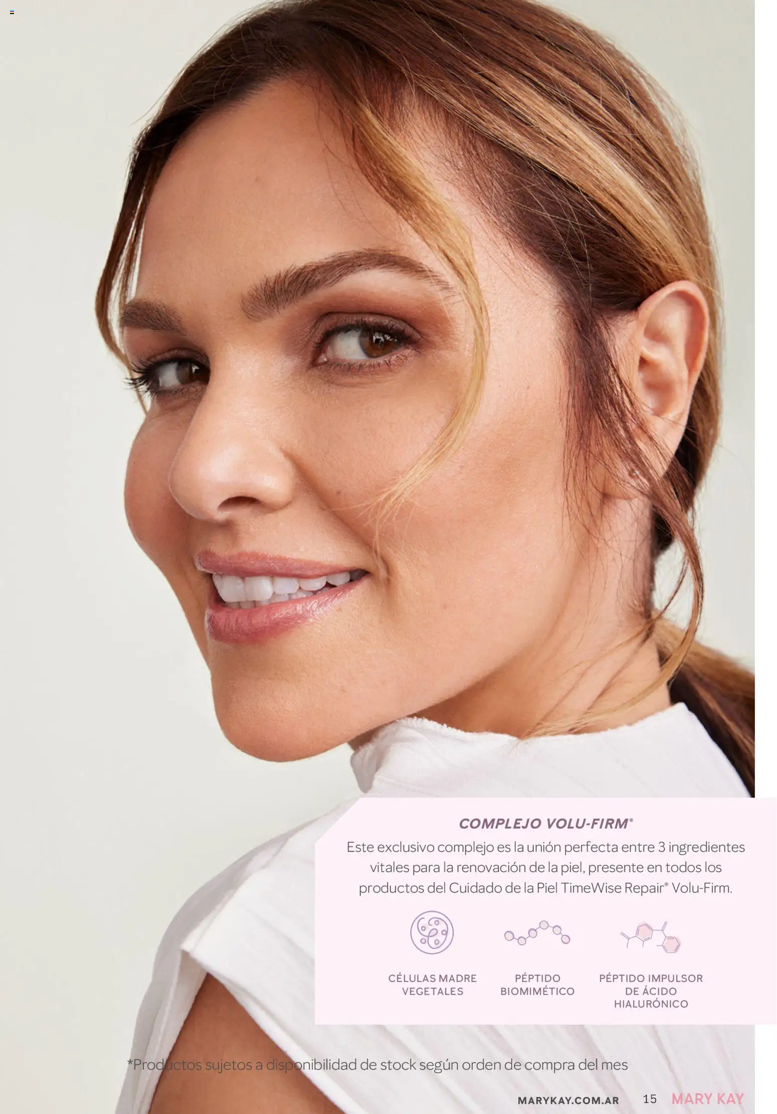 Mary Kay - Celebrá tu Piel OTOÑO 2026 │ válido desde el 01.04.2026 | Página: 15