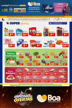 Boa Supermercados - Ofertas da semana - Pré-Visualização do folheto da loja Boa Supermercados, válido de 07.04.2026 | Página: 1