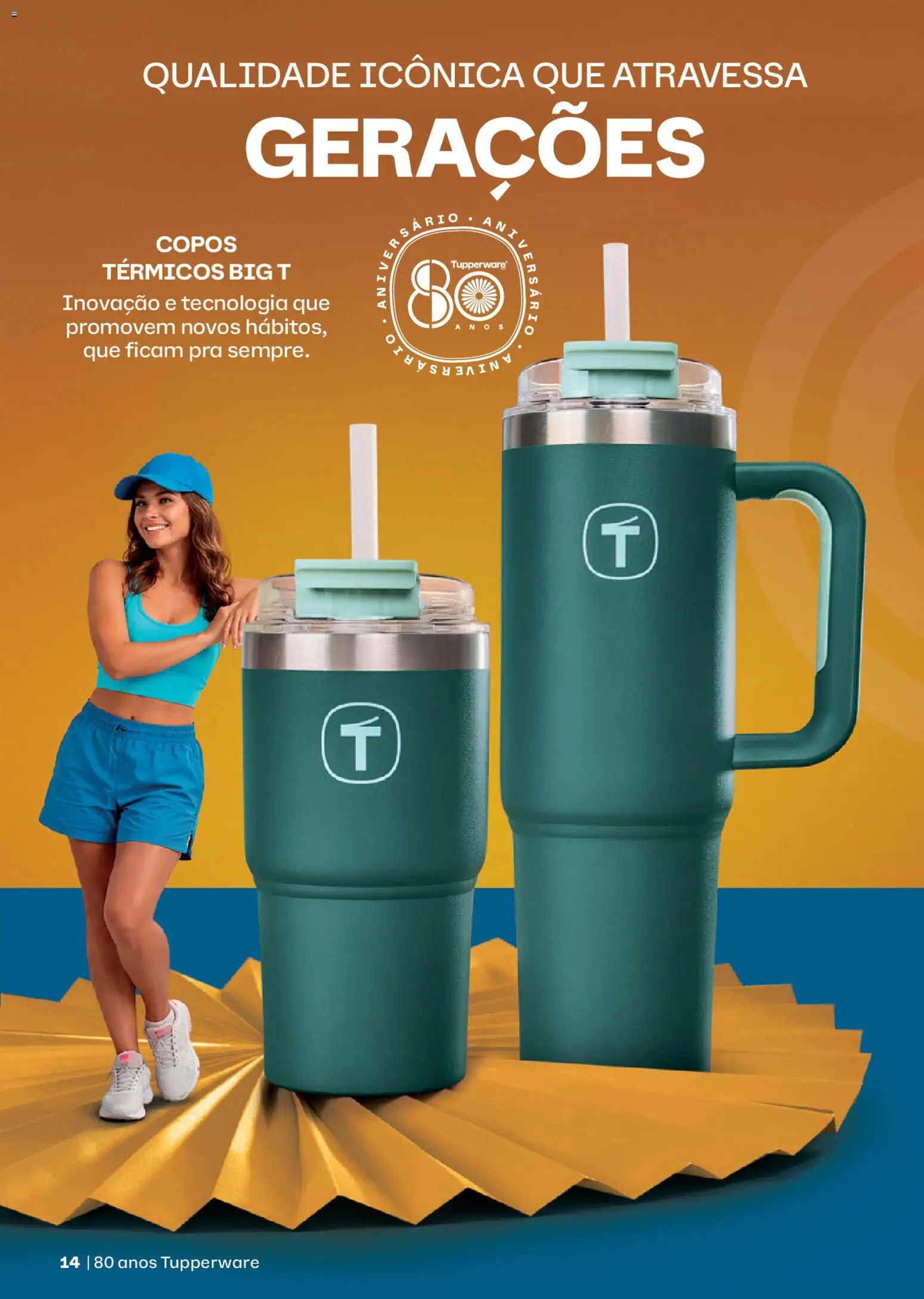 Tupperware Folheto - válido de 01.05.2026 | Página: 14 | Produtos: Copos
