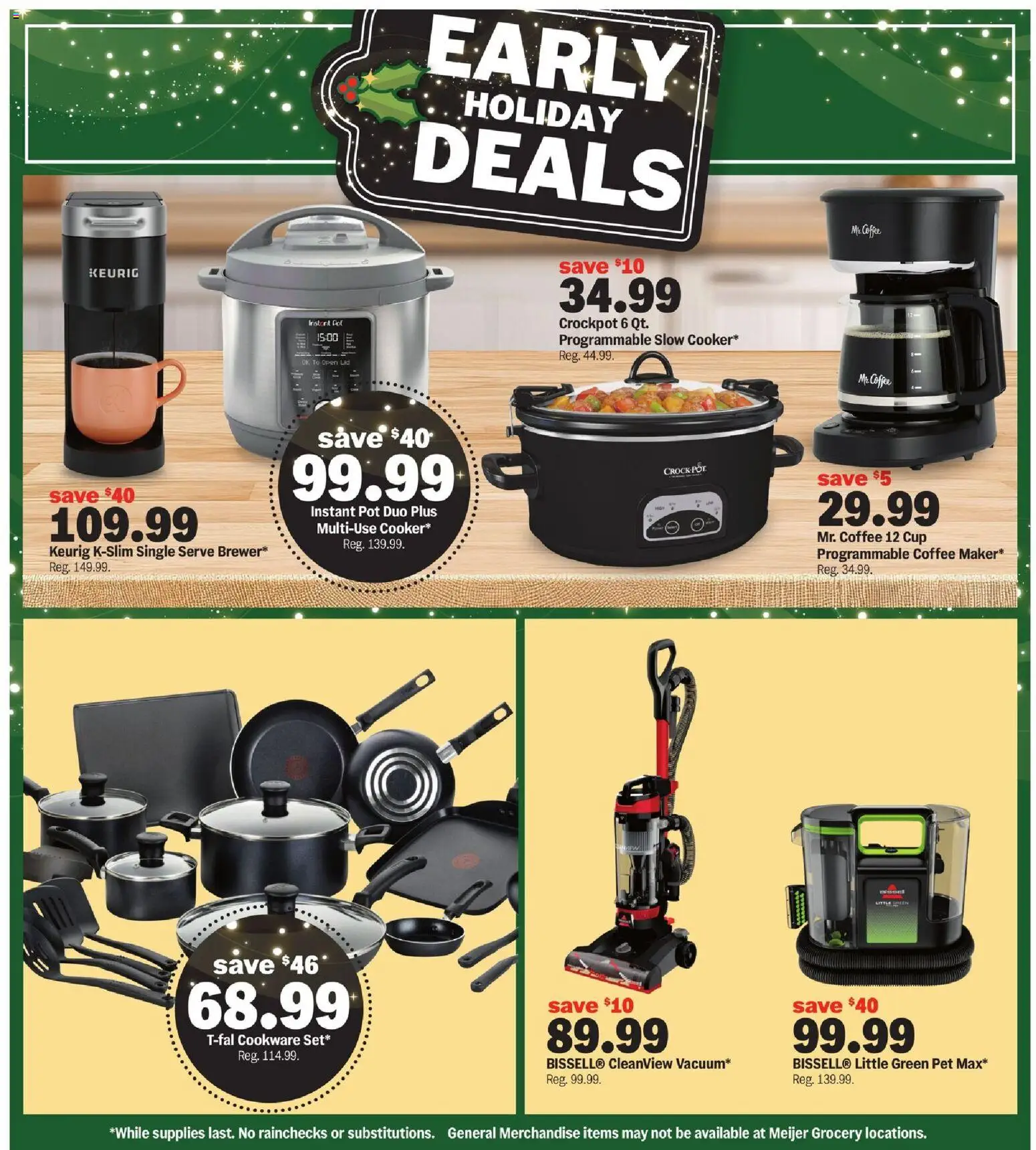 Meijer Pullout GM - MI - valid from 22.10.2025 | Page: 10 | Products: Coffee