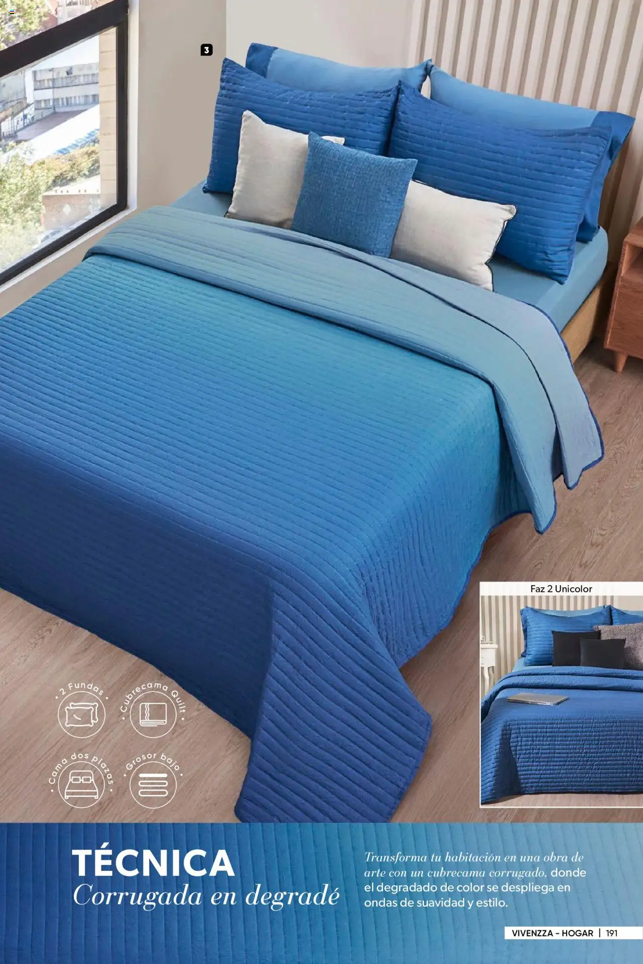 Catálogo Azzorti válido desde 28.07.2025 | Página: 193 | Productos: Cama