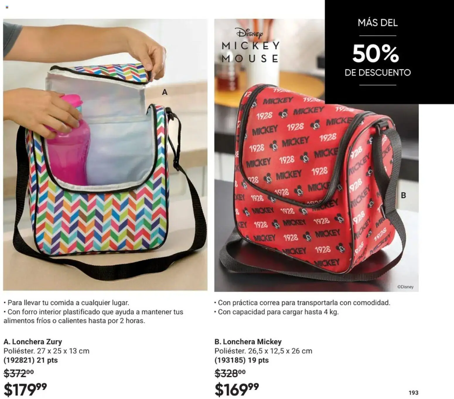 Nuevas ofertas de AVON válidas en toda la República Mexicana desde el 20.12.2025. ¡Encuentra las mejores ofertas en AVON Casa & Estilo 1 2026! | Página: 195 | Productos: Mouse