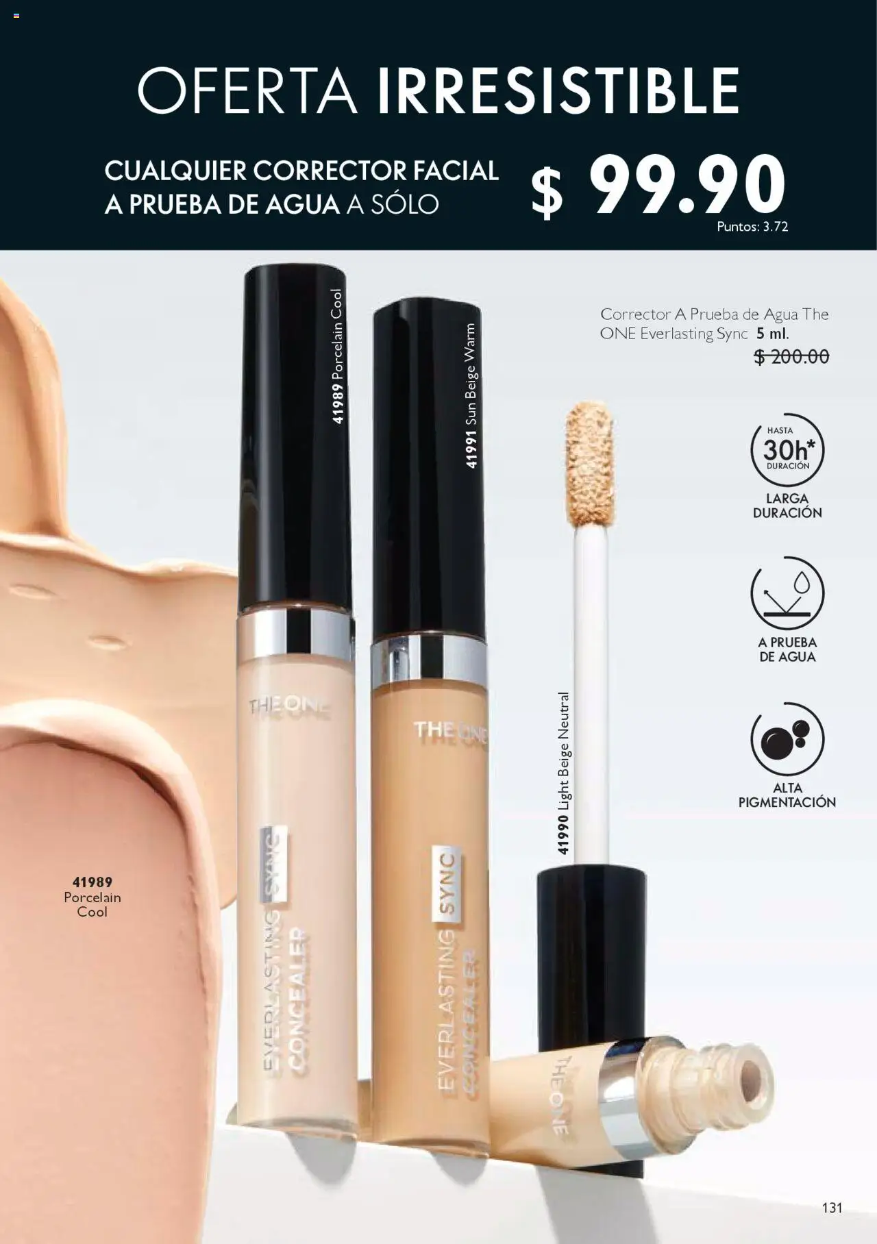 Nuevas ofertas de Oriflame válidas en toda la República Mexicana desde el 13.09.2025. ¡Encuentra las mejores ofertas en Oriflame - Campaña 13 2025! | Página: 131