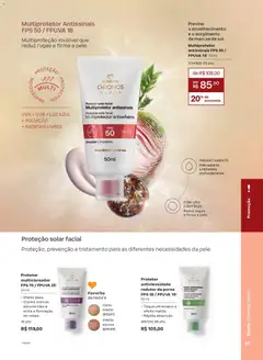 Natura - Ciclo 02/2026 - Pré-Visualização do folheto da loja Natura, válido de 13.01.2026 | Página: 91