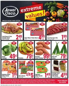 Preview of Jewel Osco weekly ads valid from 01.04.2026