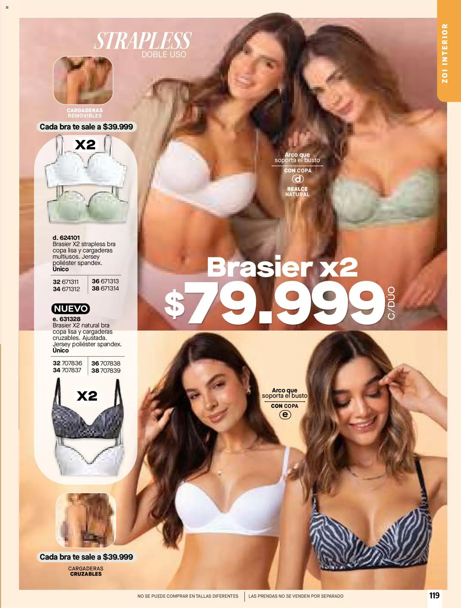 Pacifika revista - valida desde el 24.02.2026 | Página: 121 | Productos: Té, Brasier