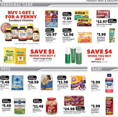 Preview of Fareway weekly ads valid from 08.12.2025 | Page: 20