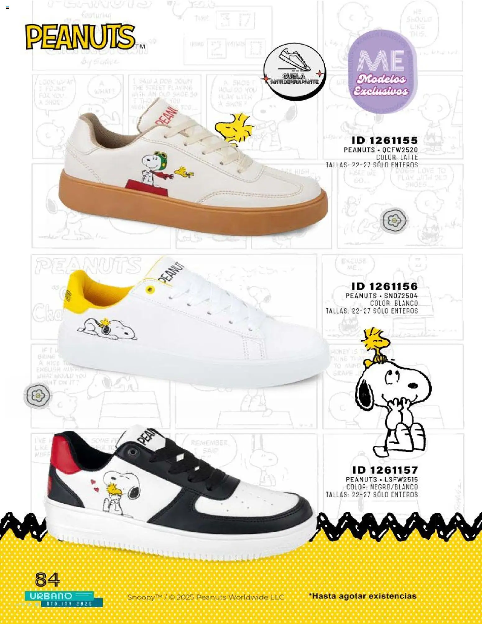 Nuevas ofertas de Price Shoes válidas en toda la República Mexicana desde el 04.12.2025. ¡Encuentra las mejores ofertas en Price Shoes catálogo Urbano! | Página: 84