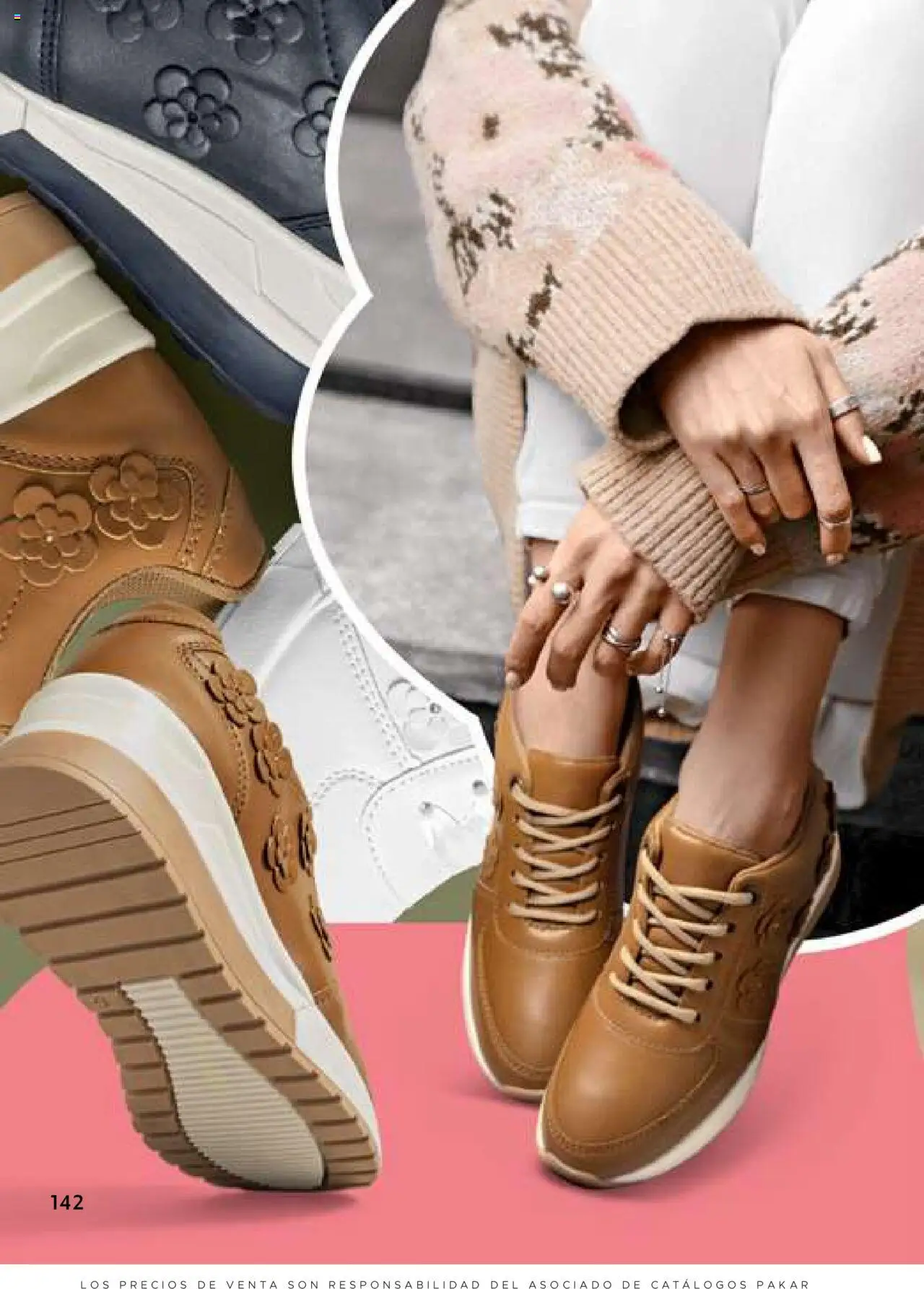 Nuevas ofertas de SC Pakar válidas en toda la República Mexicana desde el 24.07.2025. ¡Encuentra las mejores ofertas en SC Pakar - Catálogo Casual otoño / invierno! | Página: 142
