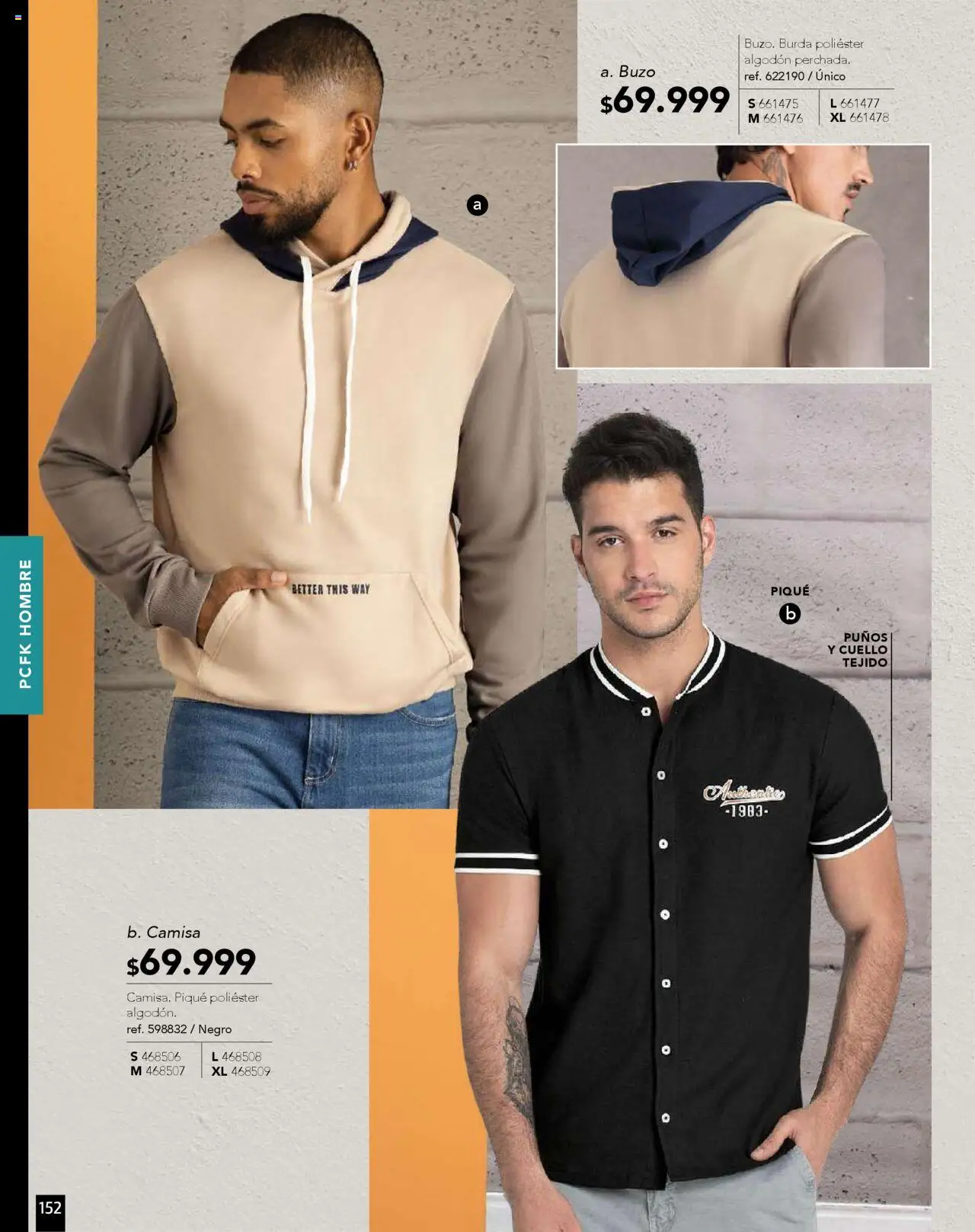 Pacifika revista - valida desde el 10.09.2025 | Página: 178 | Productos: Algodón, Buzo, Cuello, Camisa