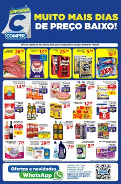 Comper - Ofertas da semana - Pré-Visualização do folheto da loja Comper, válido de 02.03.2026