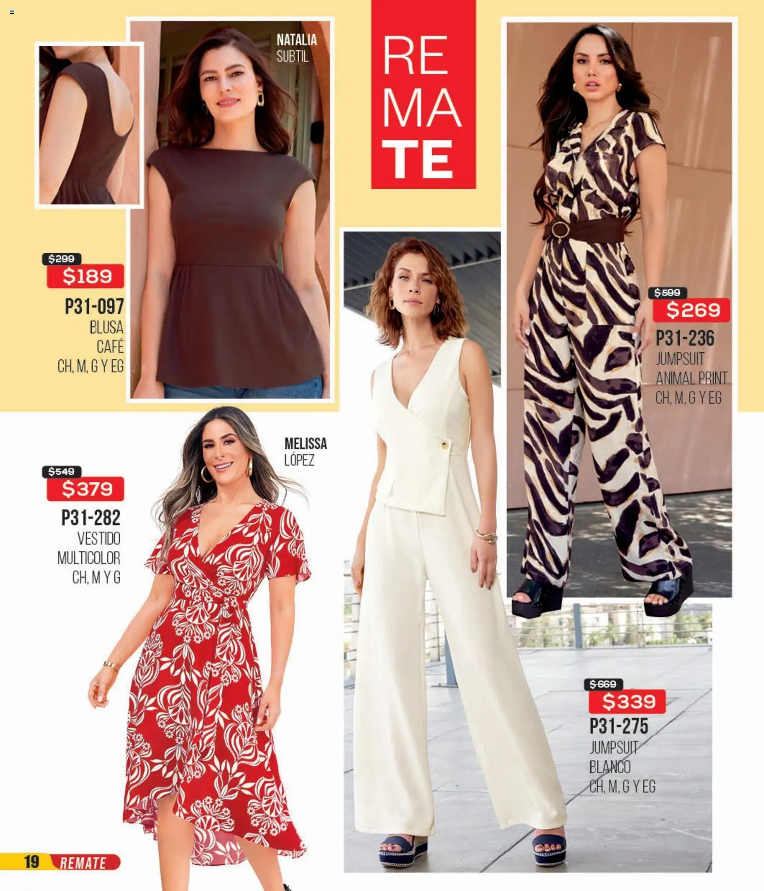 Nuevas ofertas de Cklass válidas en toda la República Mexicana desde el 16.02.2026. ¡Encuentra las mejores ofertas en Cklass catálogo Remate Ropa! | Página: 20 | Productos: Blusa, Café, Vestido