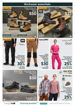 Preview of Mark's weekly flyer / circulaire from shop Mark's valid from 09.04.2026 | Page: 5 | Products: Boots, Shoes, Shorts