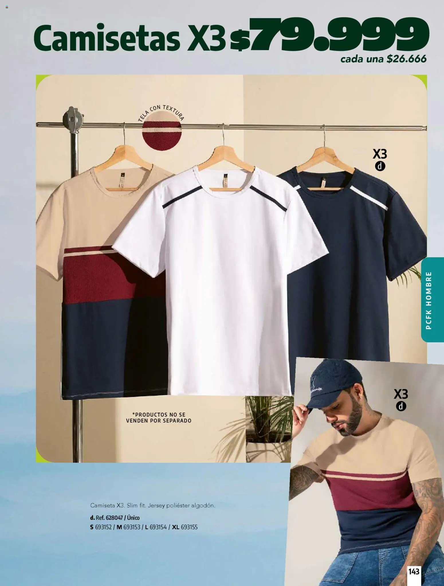 Pacifika revista - valida desde el 01.02.2026 | Página: 143 | Productos: Camiseta