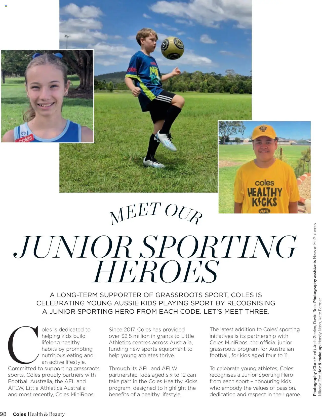 Coles catalogue - valid from 07.04.2025 | Page: 98 | Products: Makeup