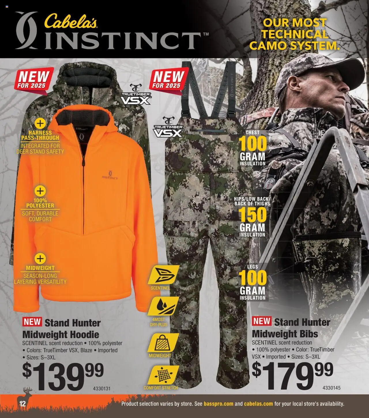Cabela's Deer Hunting 25 - valid from 01.10.2025 | Page: 12 | Products: Hoodie