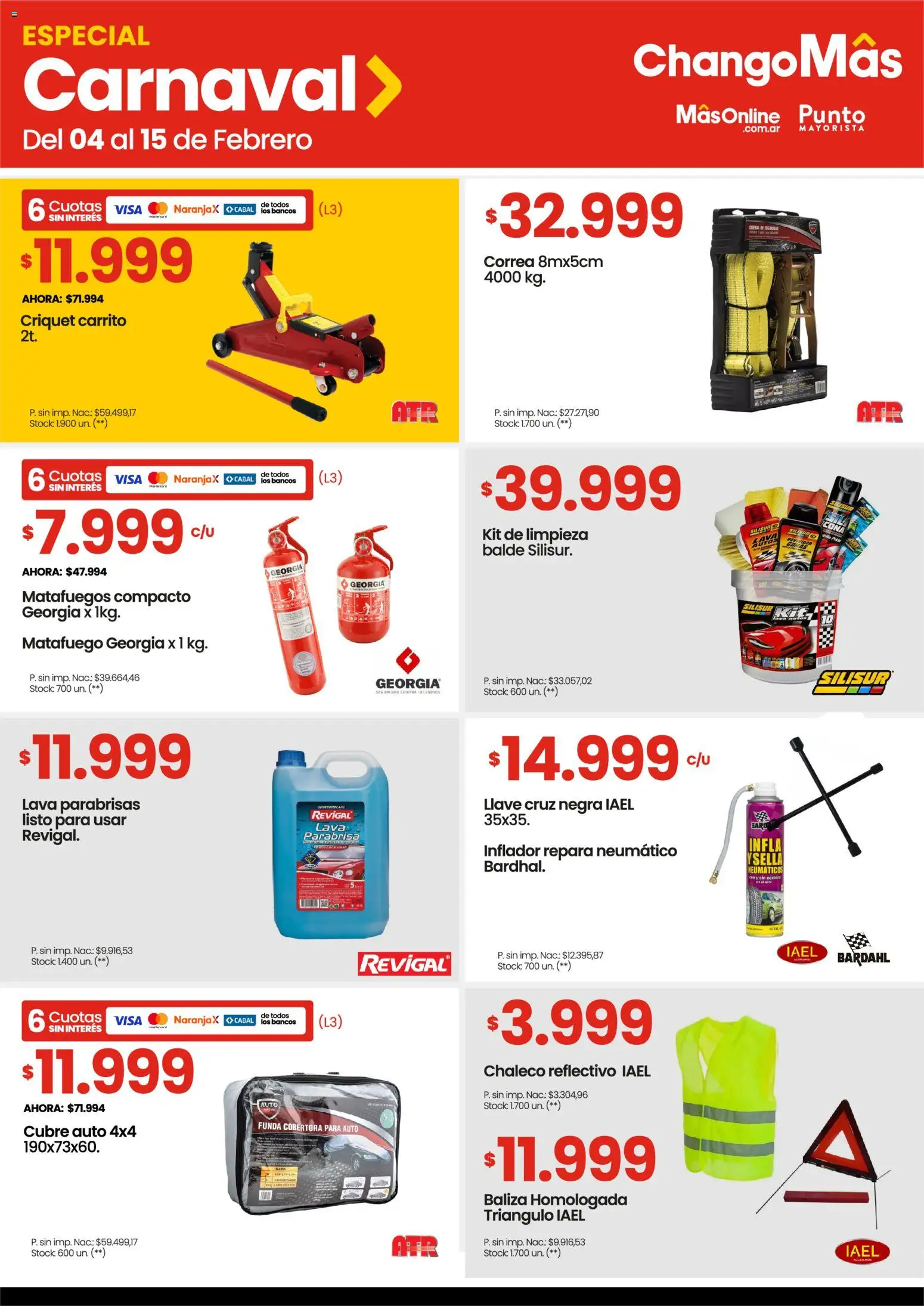 Changomas ofertas -MasAutocenter │ válido desde el 04.02.2026 | Página: 5