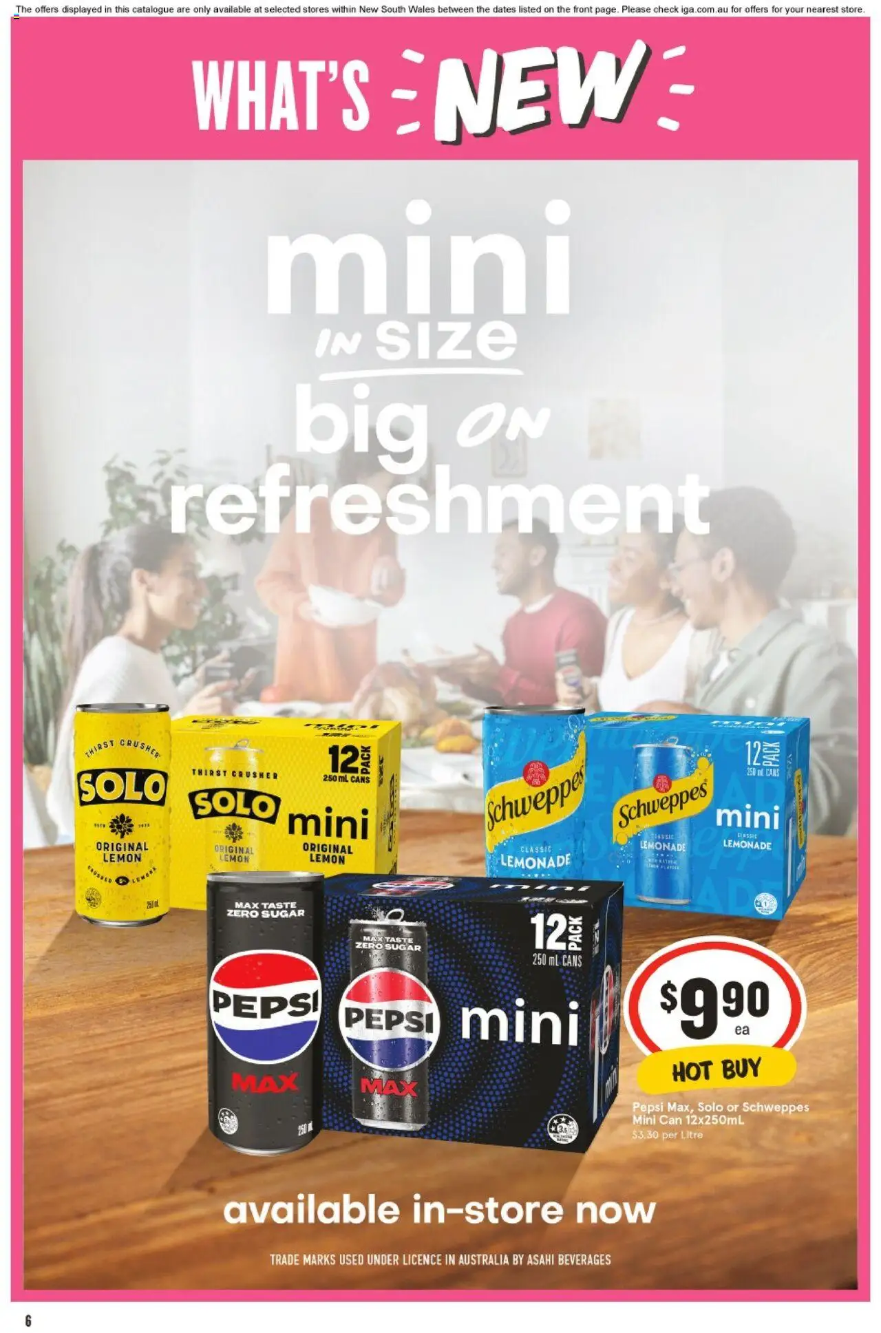 IGA catalogue - valid from 03.09.2025 | Page: 6 | Products: Chicken, Chips, Salt, Kettle