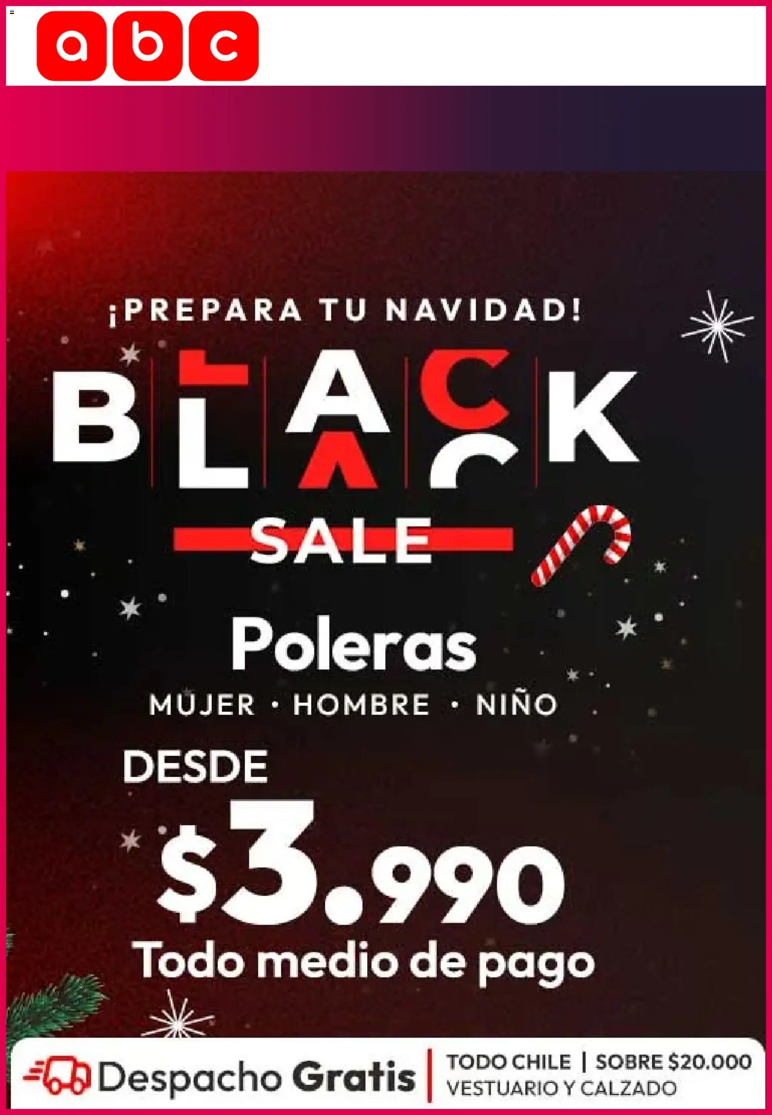 Black Friday Abc │ válido desde el 26.11.2025 | Página: 1 | Productos: Sobre
