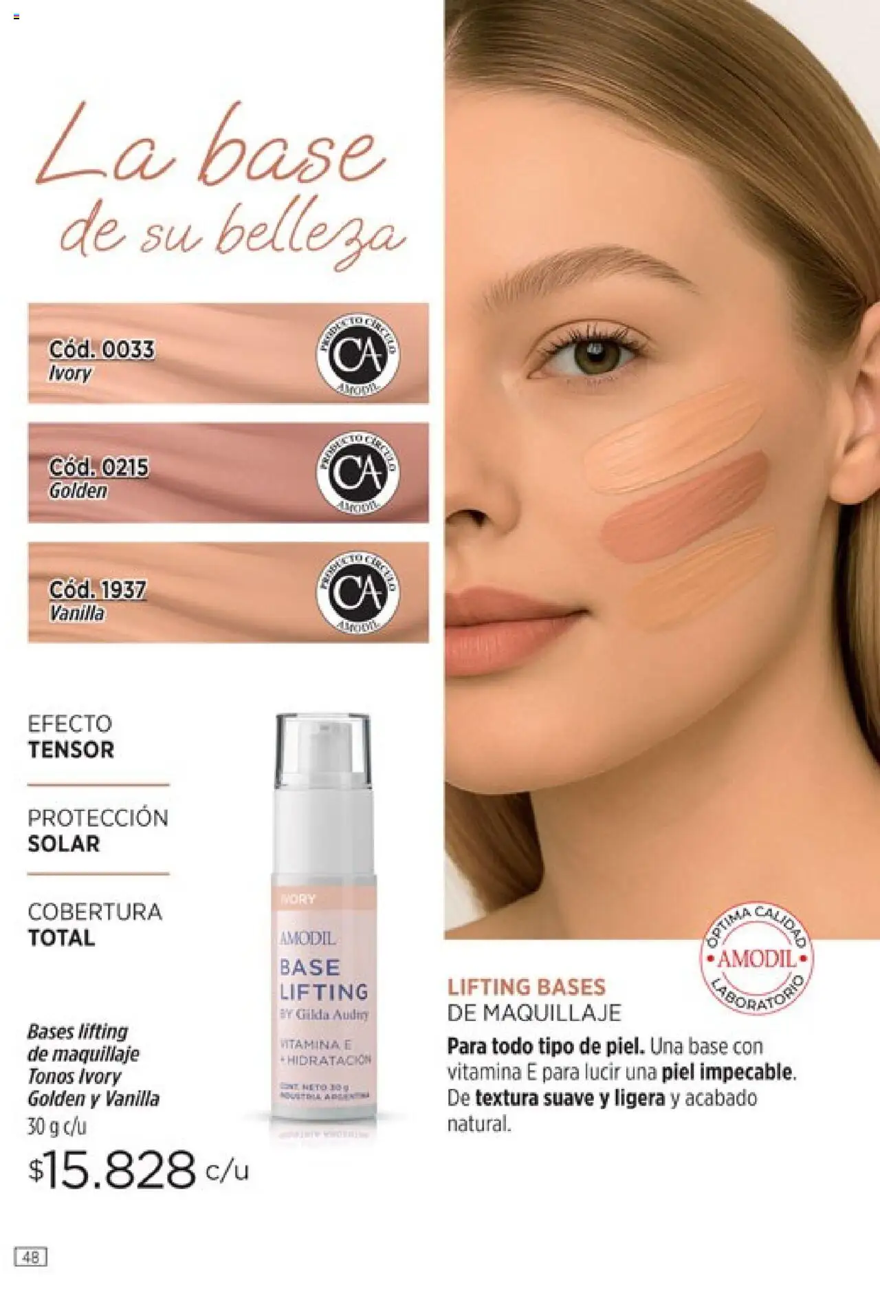 Catálogo Amodil Campaña 14 │ válido desde el 19.08.2025 | Página: 48 | Productos: Maquillaje