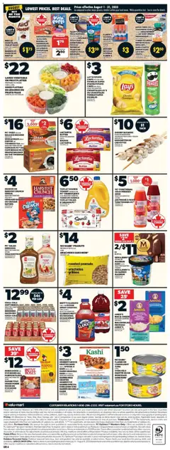 Valu Mart flyer valid from 31.07.2025 | Page: 4