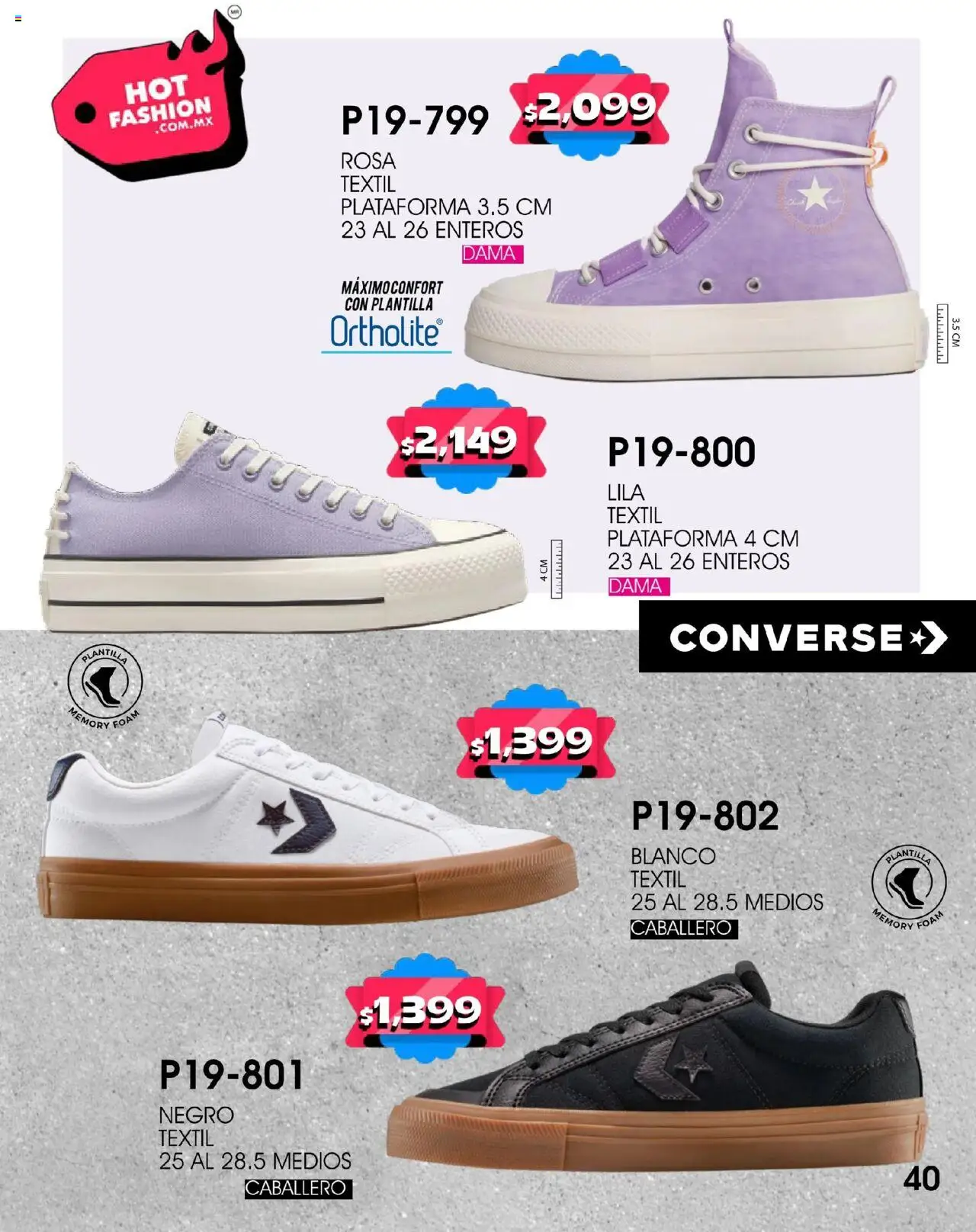 Nuevas ofertas de Cklass válidas en toda la República Mexicana desde el 11.08.2025. ¡Encuentra las mejores ofertas en Cklass - Catálogo Hot Fashion! | Página: 75