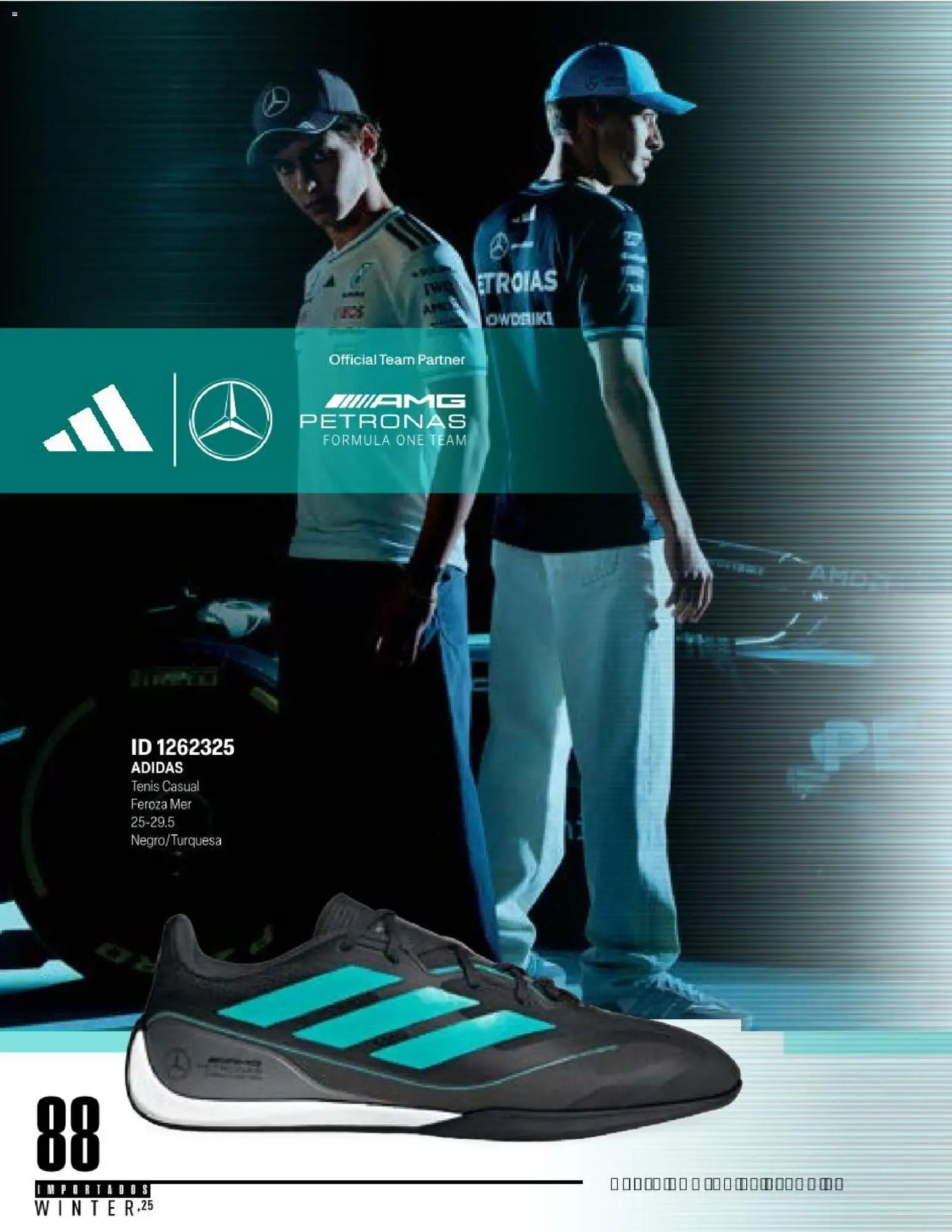 Nuevas ofertas de Price Shoes válidas en toda la República Mexicana desde el 11.11.2025. ¡Encuentra las mejores ofertas en Price Shoes catálogo Importados Winter 2025  ! | Página: 88 | Productos: Tenis