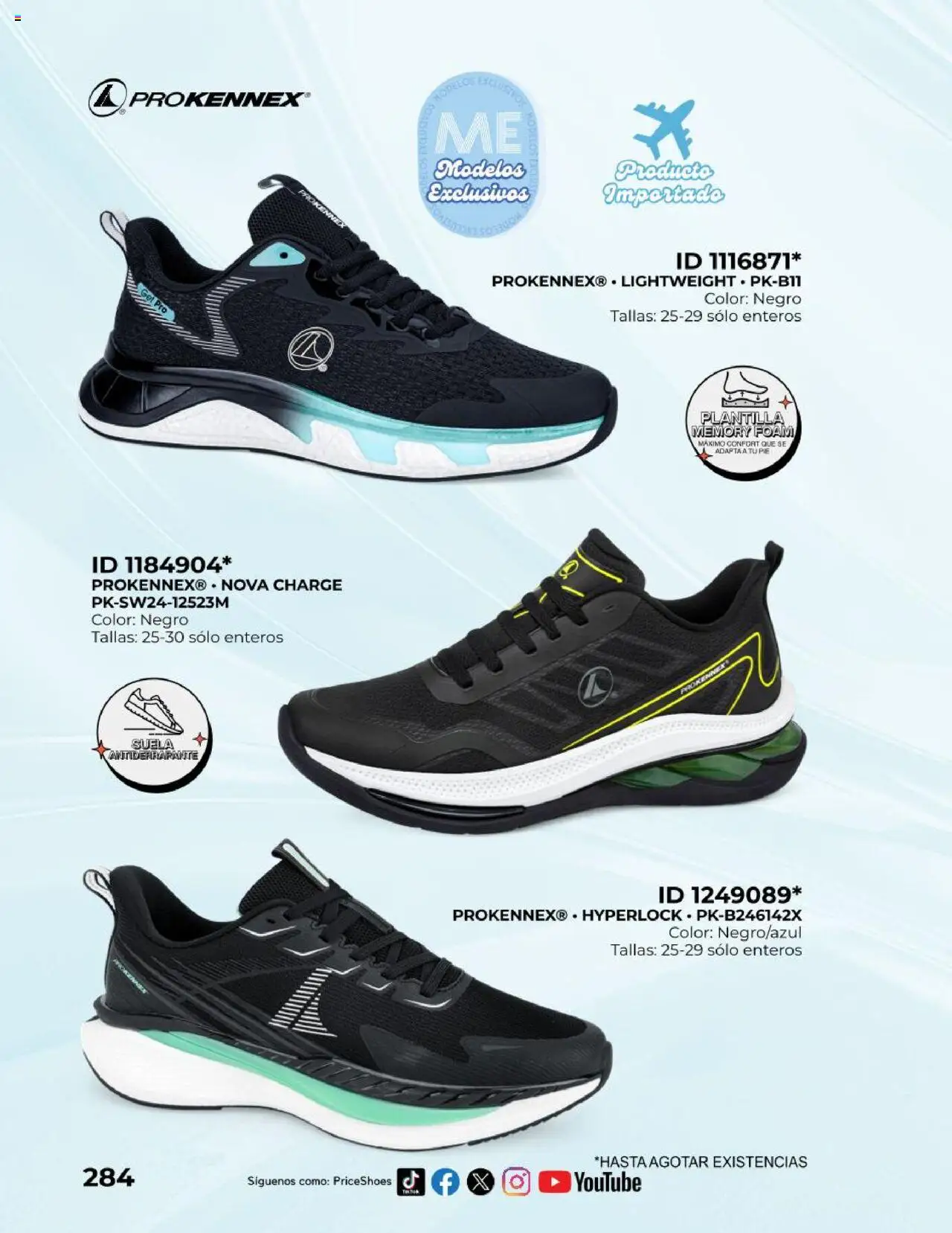 Nuevas ofertas de Price Shoes válidas en toda la República Mexicana desde el 19.10.2025. ¡Encuentra las mejores ofertas en Price Shoes catálogo Exclusivos 2025! | Página: 284