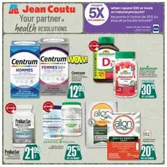 Preview of Jean Coutu - Health Booklet from shop Jean Coutu valid from 19.02.2026