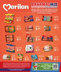 Bahamas Mix - Ofertas Marilan e Porto Alegre - Pré-Visualização do folheto da loja Bahamas Mix, válido de 03.11.2025