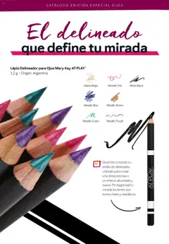 Mary Kay catálogo │ válido desde el 01.08.2025 | Página: 18 | Productos: Mate, Delineador