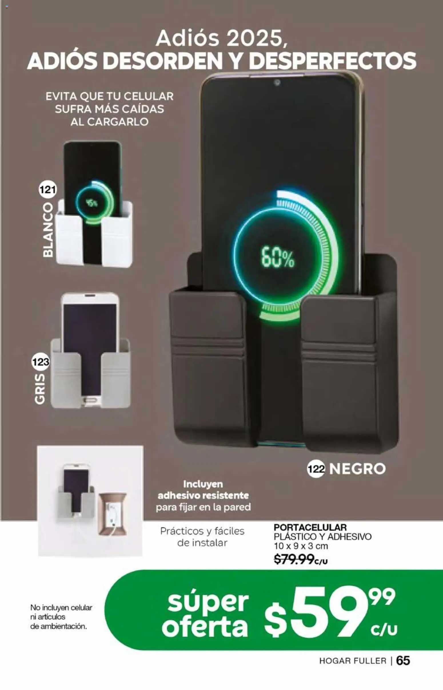 Nuevas ofertas de Fuller válidas en toda la República Mexicana desde el 26.11.2025. ¡Encuentra las mejores ofertas en Fuller campaña 17 2025! | Página: 67