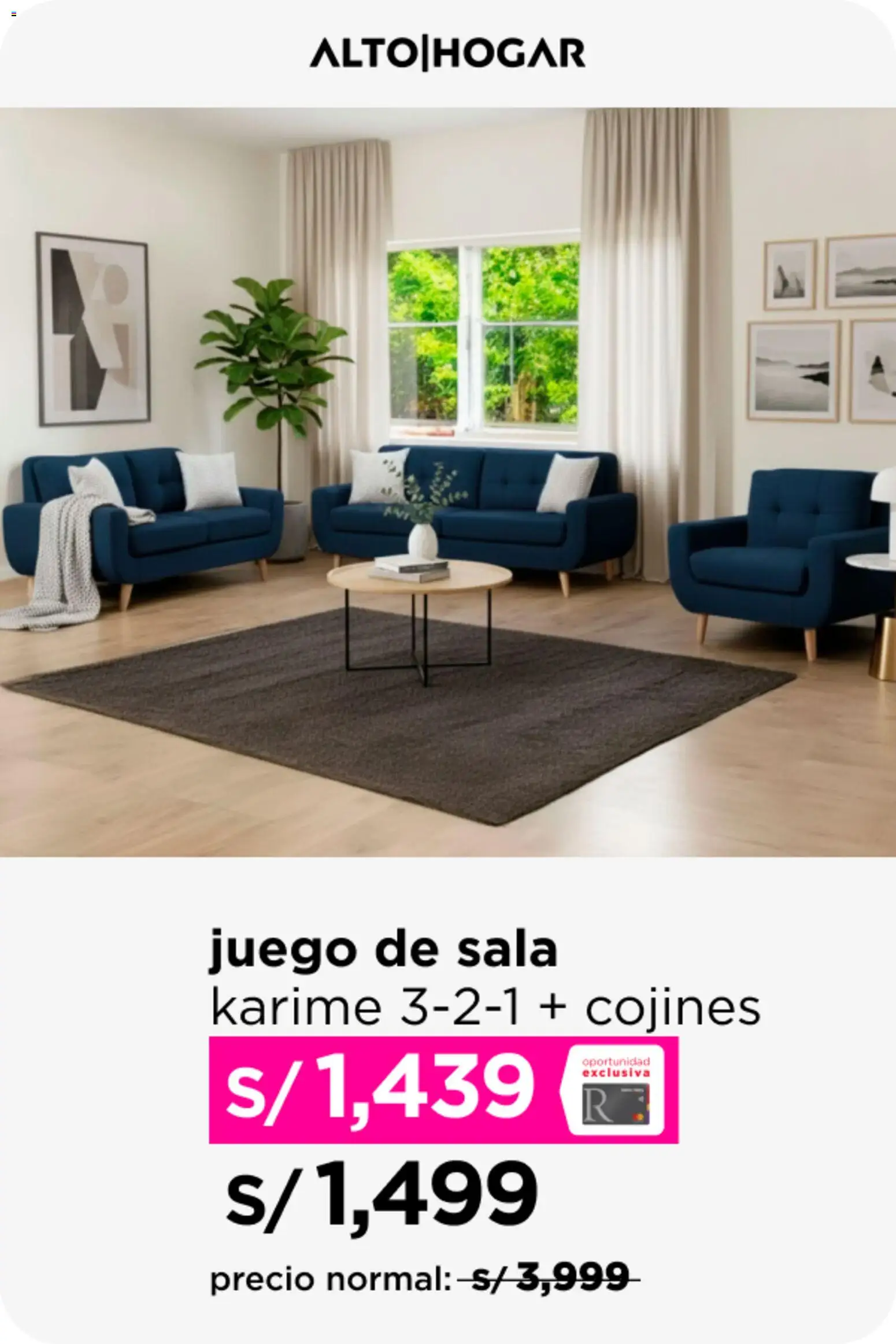 Catálogo Ripley válido desde 24.11.2025 | Página: 3 | Productos: Juego de sala, Juego