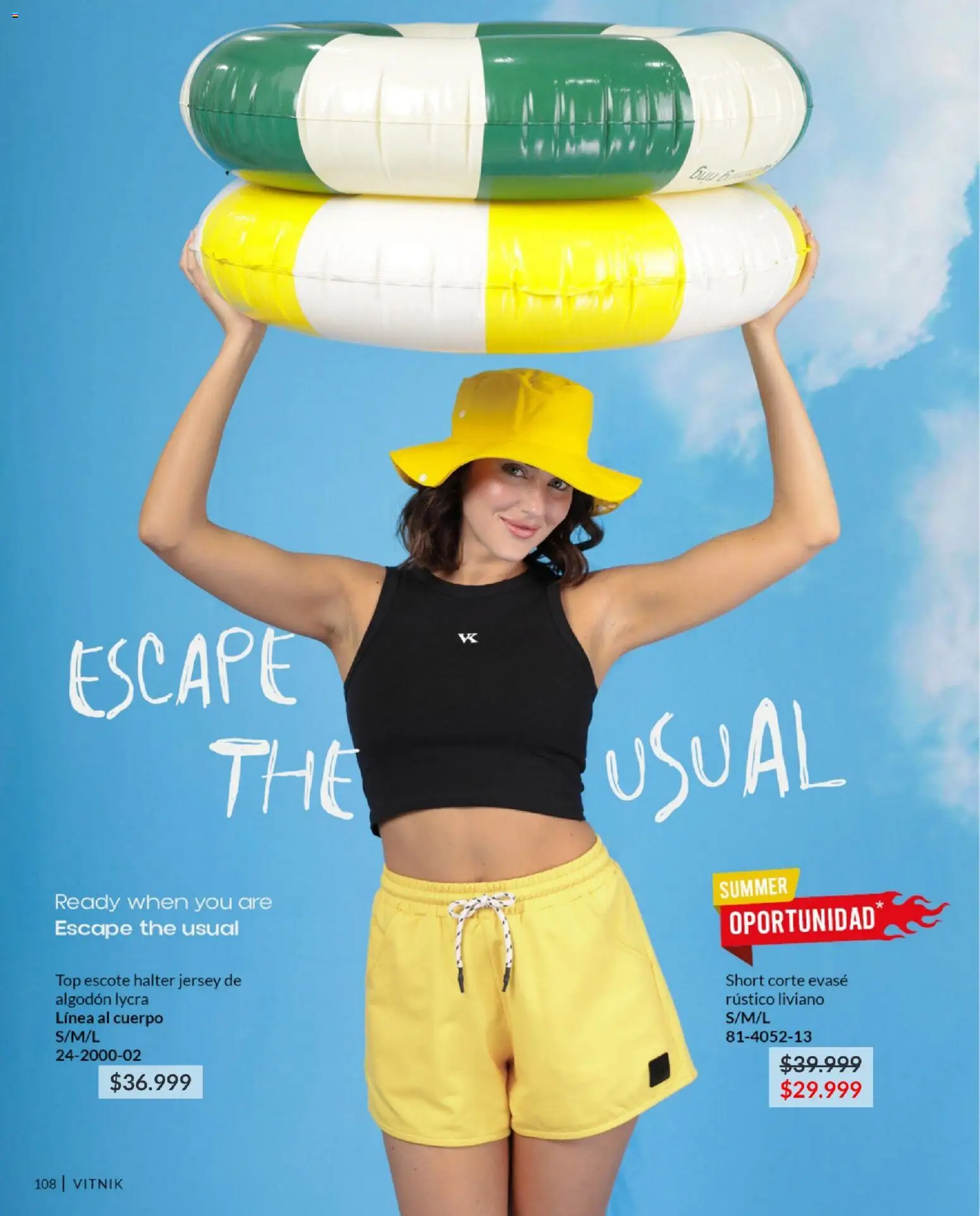 Vitnik - Folleto │ válido desde el 03.12.2025 | Página: 108 | Productos: Algodón, Top, Short
