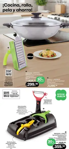 Vista previa de Tupperware catálogo, nuevo folleto de la tienda, válido en México a partir del 01.12.2025 | Página: 59