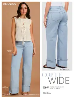 Vista previa de Cklass catálogo Primavera, nuevo folleto de la tienda, válido en México a partir del 02.01.2026 | Página: 302 | Productos: Blusa