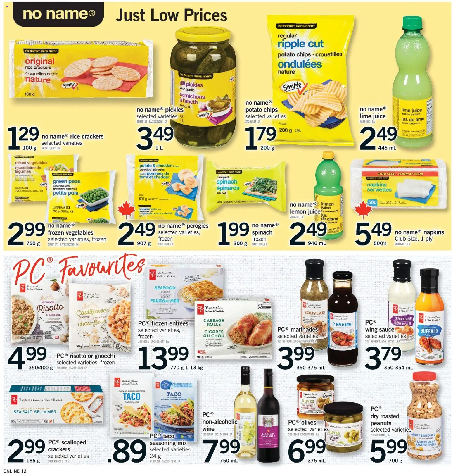 Fortinos flyer valid from 05.02.2026 | Page: 12