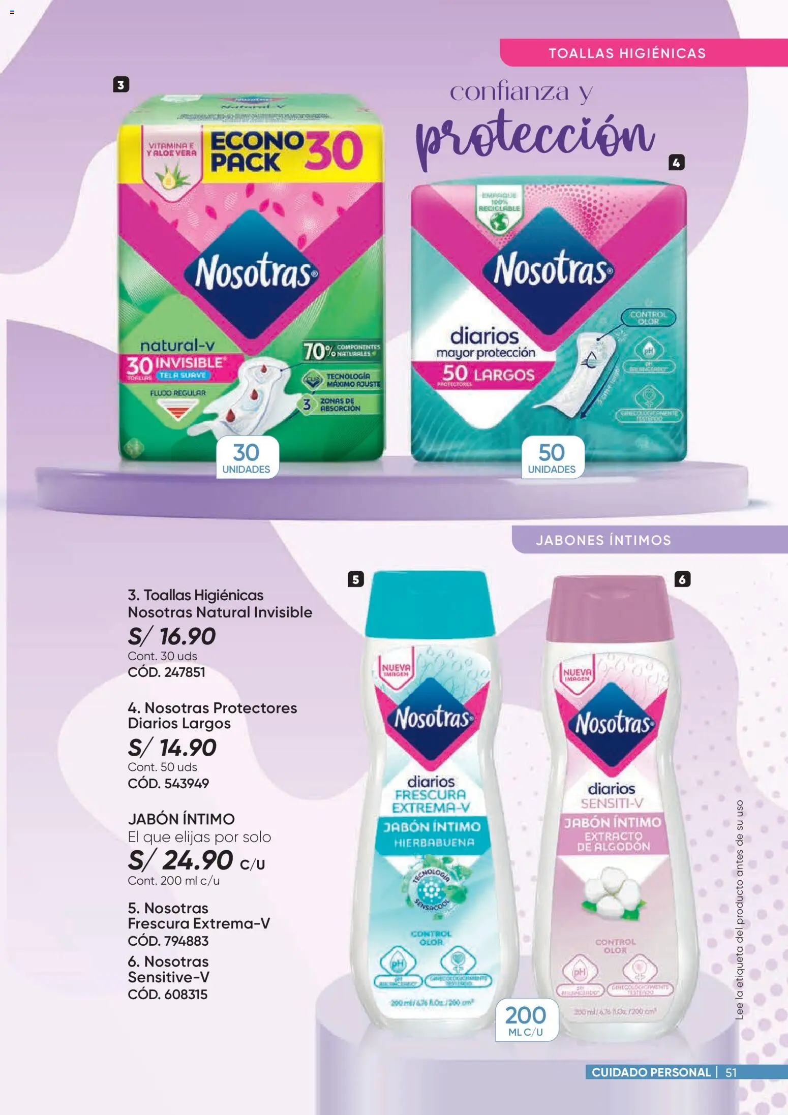 Catálogo Azzorti válido desde 26.01.2026 | Página: 51 | Productos: Jabón, Empaque