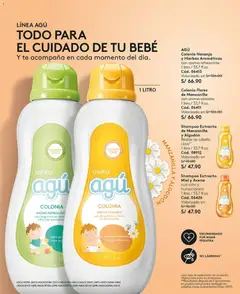 Vista previa de folleto Ésika - Campaña 5 de la Ésika válido desde 21.02.2026 | Página: 131 | Productos: Shampoo, Té, Avena, Fragancia