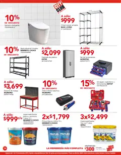 Vista previa de City Club catálogo, nuevo folleto de la tienda, válido en México a partir del 01.12.2025 | Página: 16