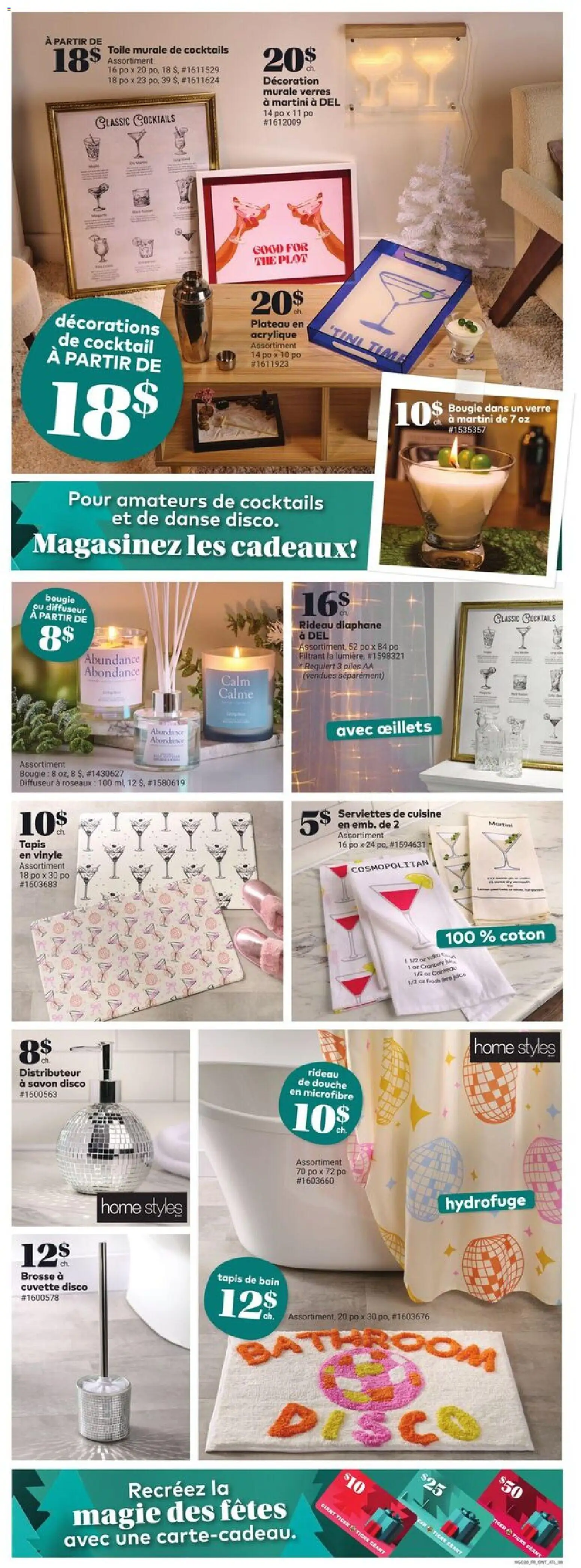 Giant Tiger flyer valid from 17.12.2025 | Page: 11 | Products: Fragrance, Soap, Bath, Shower