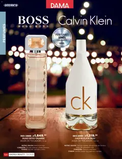 Vista previa de Andrea catálogo Beauty, nuevo folleto de la tienda, válido en México a partir del 31.10.2025 | Página: 124 | Productos: Manzana, Agua, Toronja