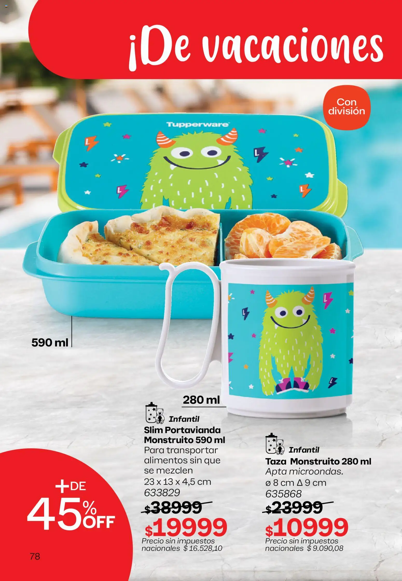 Tupperware Black Friday │ válido desde el 27.11.2025 | Página: 79 | Productos: Taza