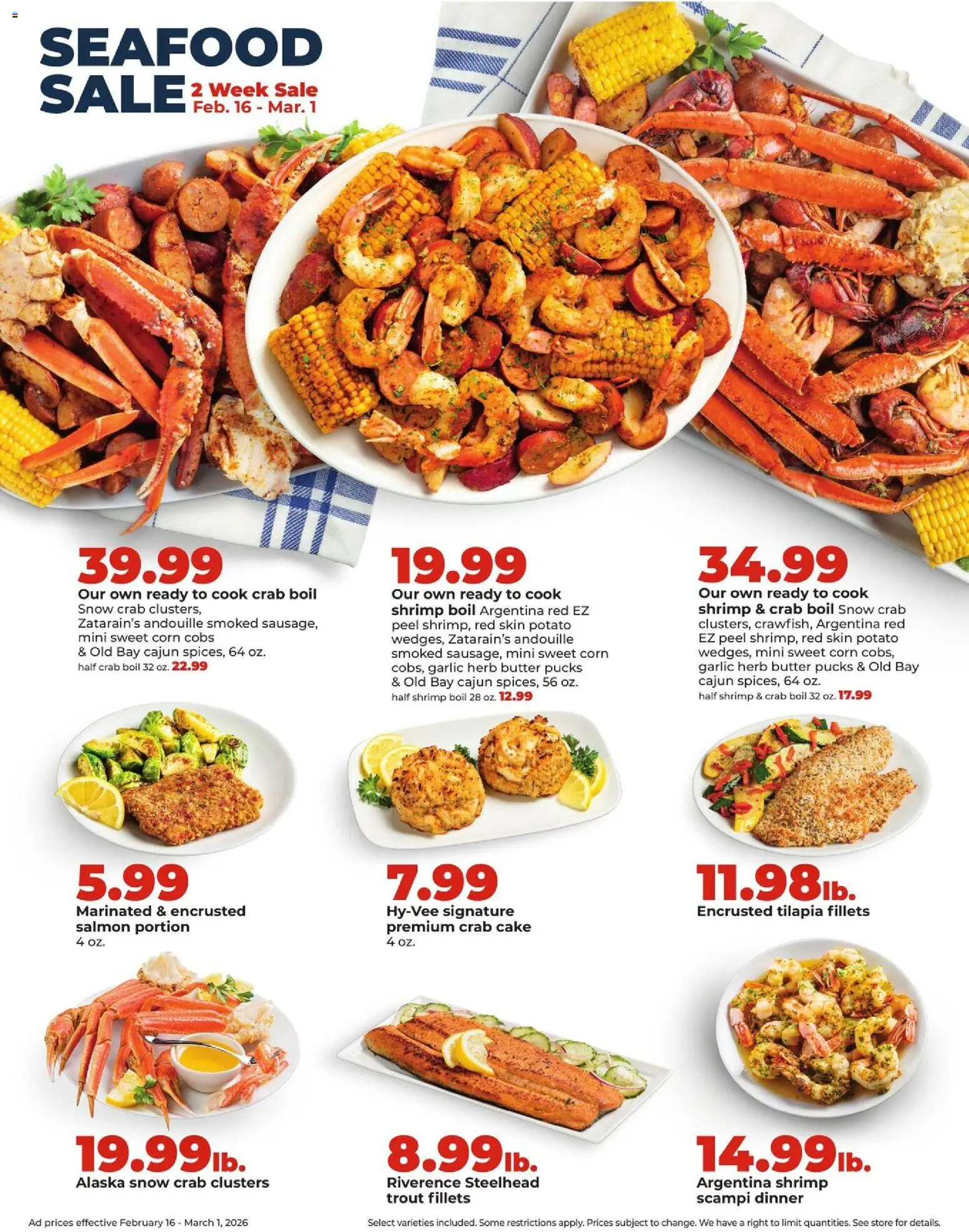 HyVee Weekly Ad - valid from 16.02.2026 | Page: 14