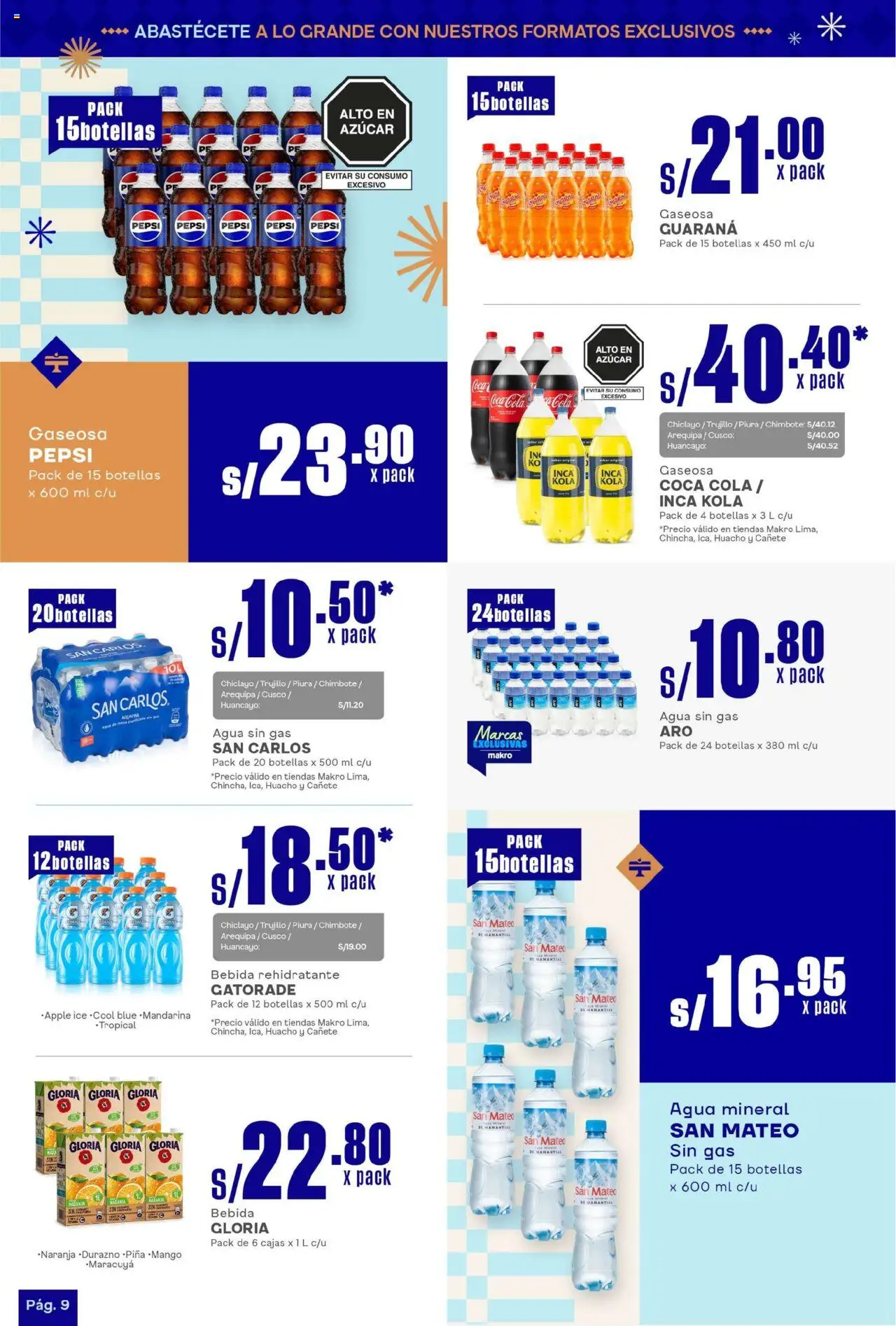 Catálogo Makro válido desde 14.08.2025 | Página: 9
